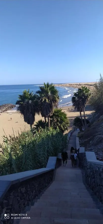 شقة Bungalow Casa Arena بلايا ديل إنغلز إسبانيا