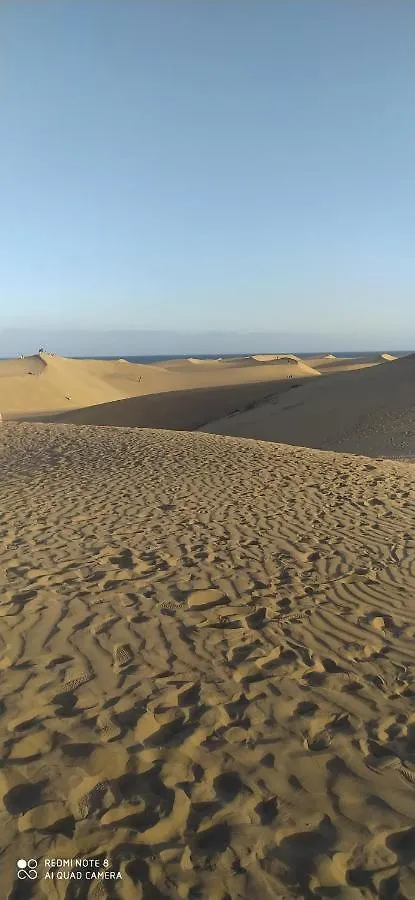 Bungalow Casa Arena بلايا ديل إنغلز