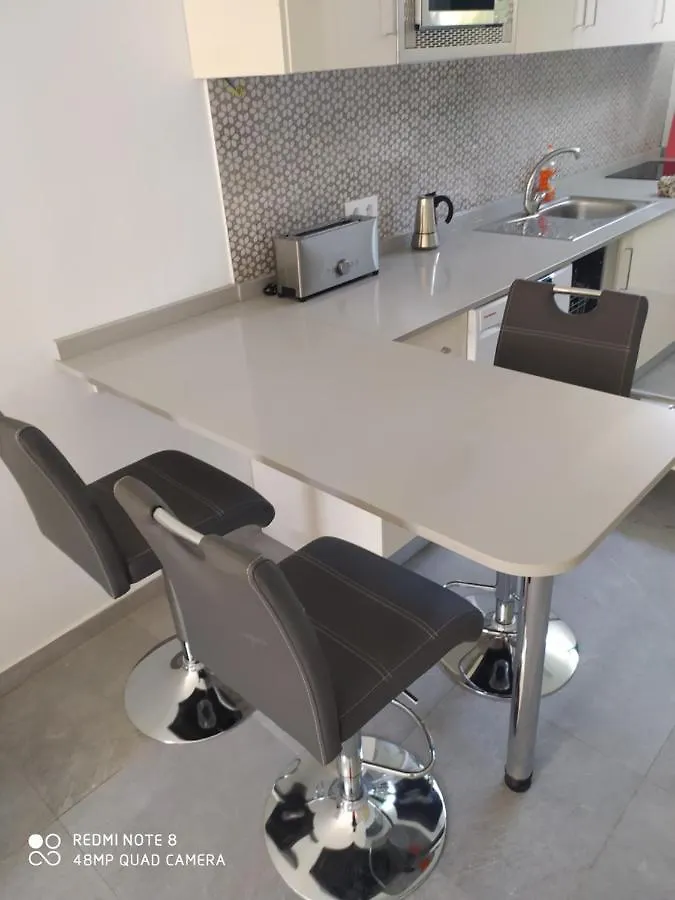 Bungalow Casa Arena بلايا ديل إنغلز شقة