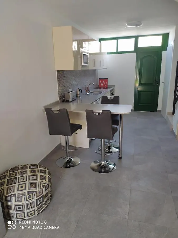 شقة Bungalow Casa Arena بلايا ديل إنغلز