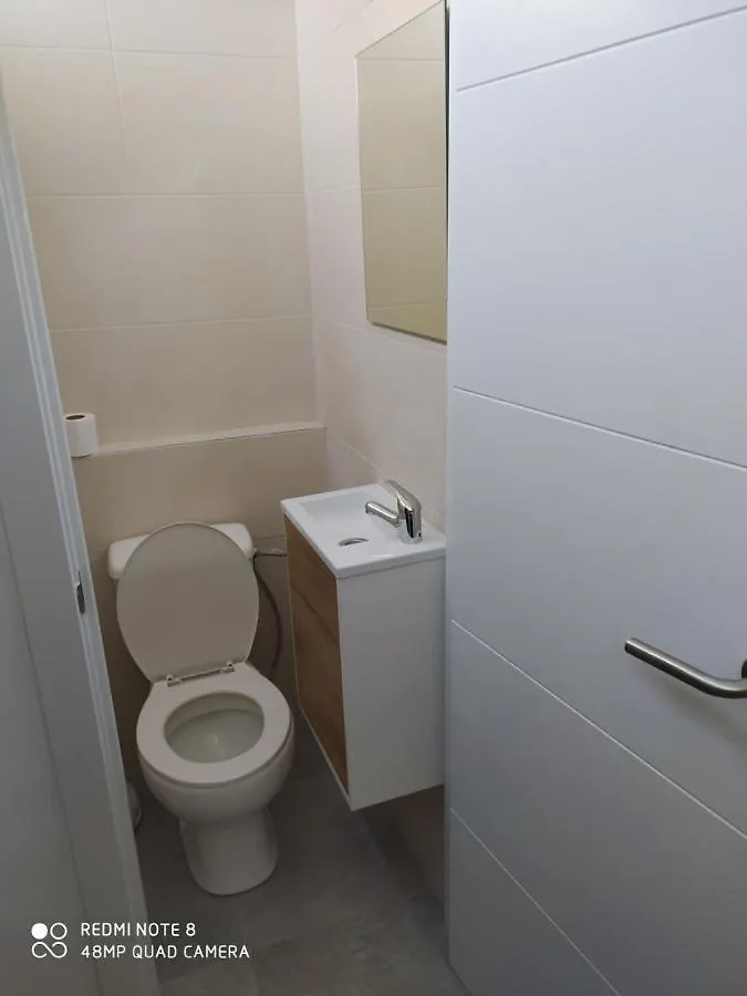 Bungalow Casa Arena بلايا ديل إنغلز شقة